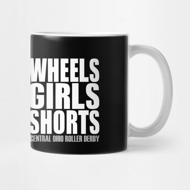 Wheels Girls Shorts by cordtees